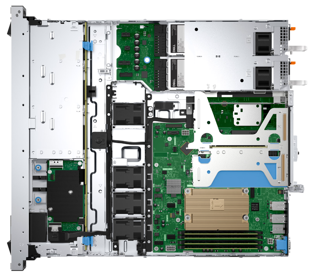 [DELL] PowerEdge R360 서버 경제성과 성능을 잡은 1U 단일소켓 랙서버