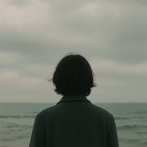 사색하는 여인