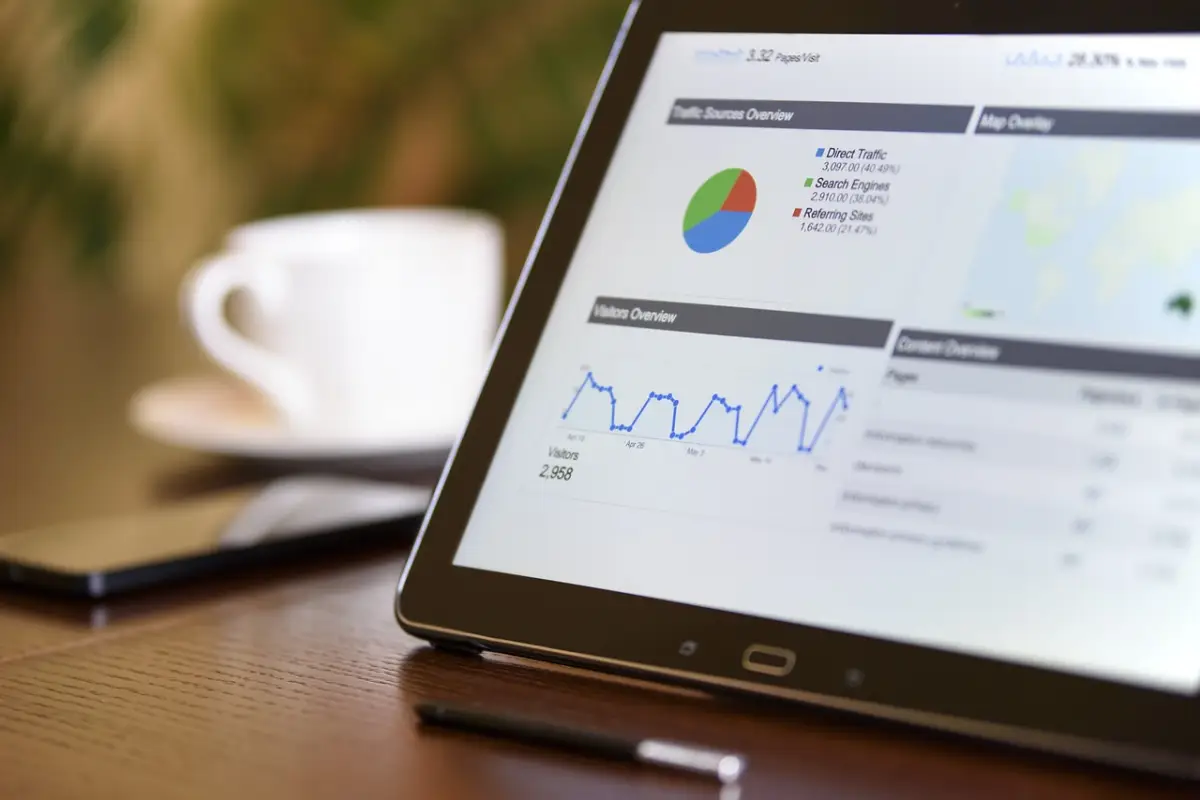 digital-marketing-노트북-차트
