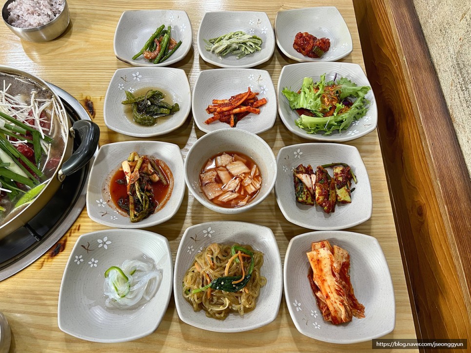 3대 불고기 공주 공산성 2