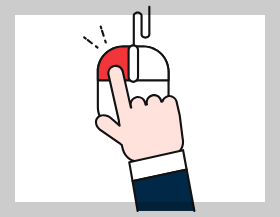 마우스 커서가 움직이지 않을때