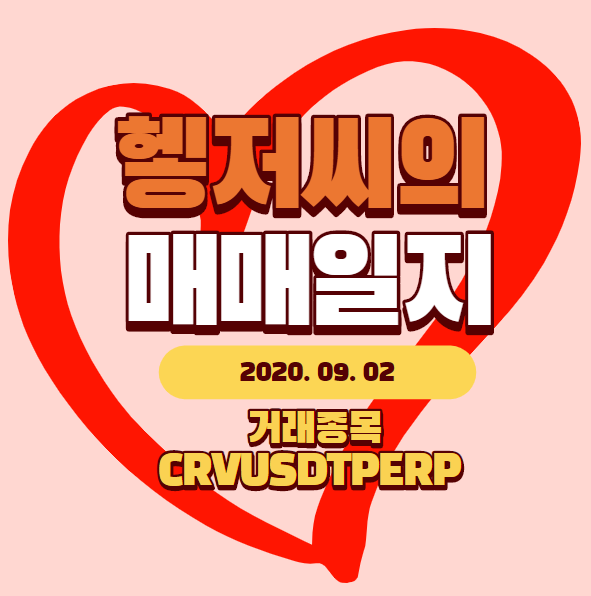  헿저씨의 매매일지(바이낸스 마진거래).04