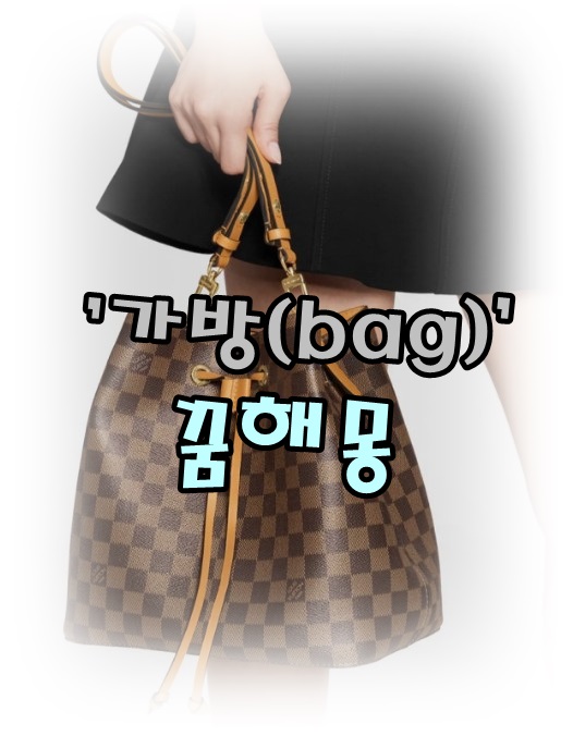  [무료꿈해몽]'가방(Bag)''핸드백(handbag)'ハンドバッグ 꿈해몽;가방사는꿈,명품백꿈,여행가방꿈,핸드백꿈,가방훔치는꿈,돈가방꿈,학생가방꿈,서류가방꿈,가방저리하는꿈,가방깨끗이닦는꿈 등.