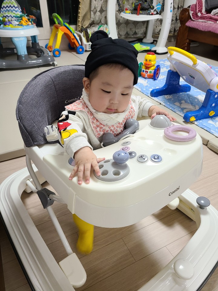  [보행기 추천] 엔픽스 롤링 vs 콤비 비교