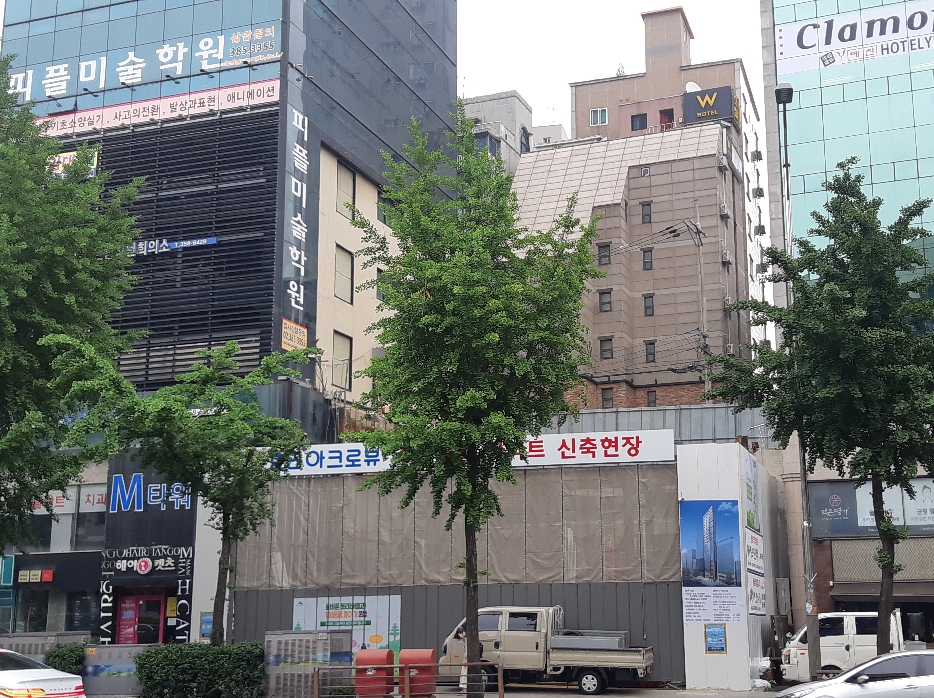  은평구 연신내역 인근 건물 공사 현장 사진 34(korean construction)
