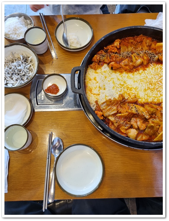  건대입구역 맛집 장인닭갈비 내돈내산 솔직후기