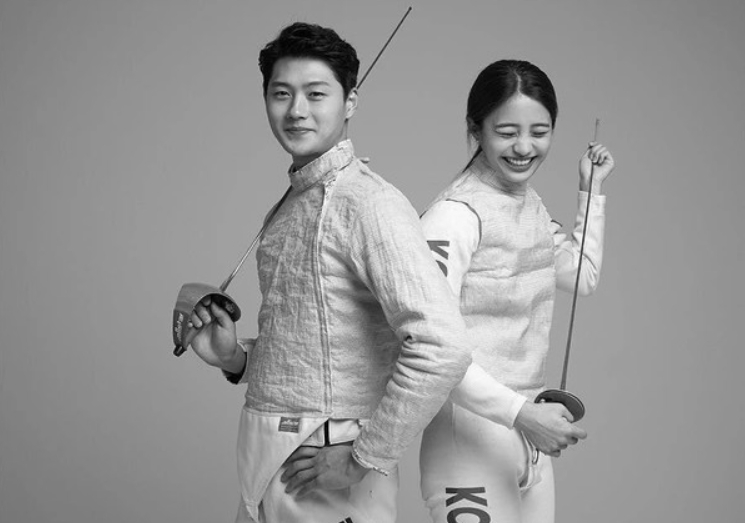  (나혼자산다) 펜싱 오상욱 선수 하체 & 여자친구 홍효진