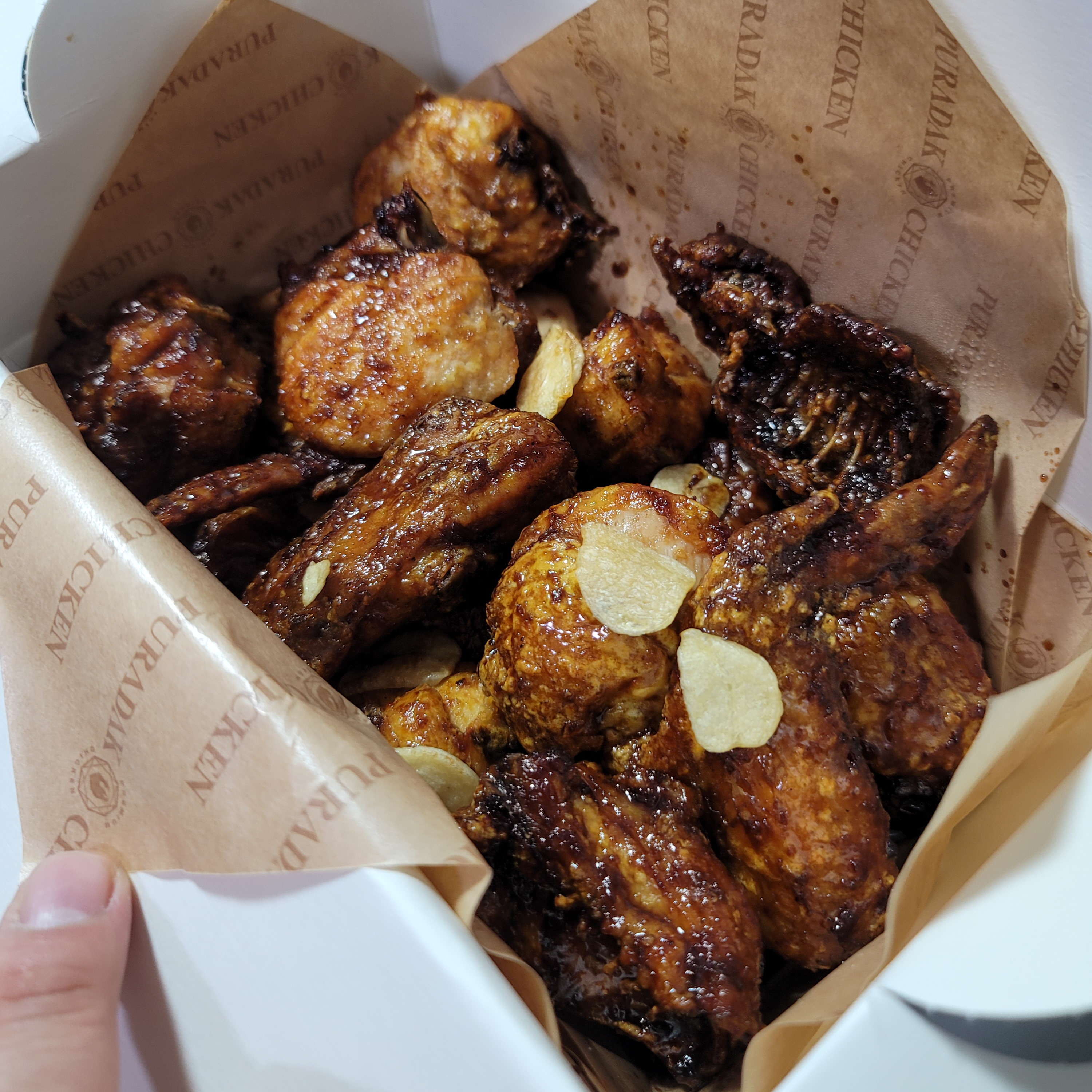푸라닭치킨 이미지