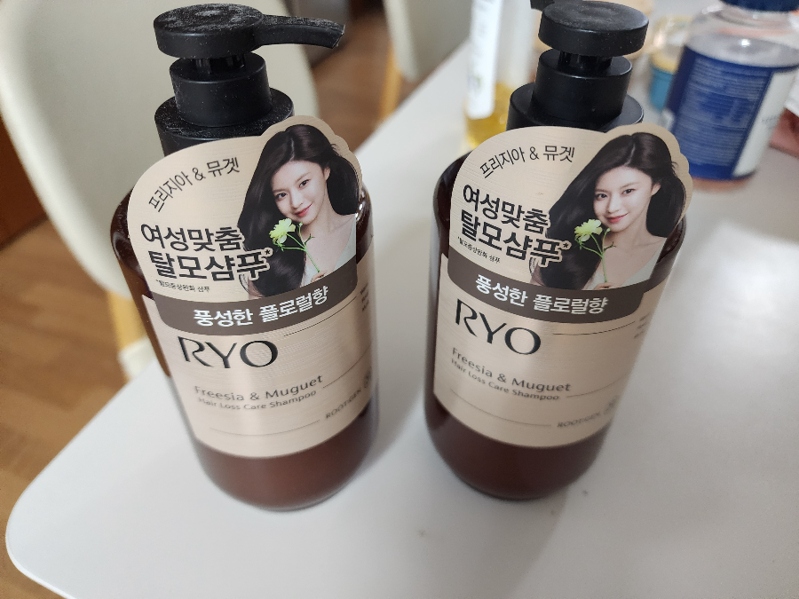 군마트-구매품목-샴푸-여성탈모
