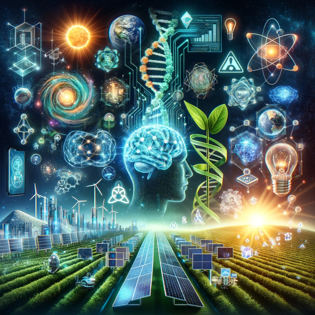the impactful fields of the future_ Quantum computing&#44; biotechnology and genome editing