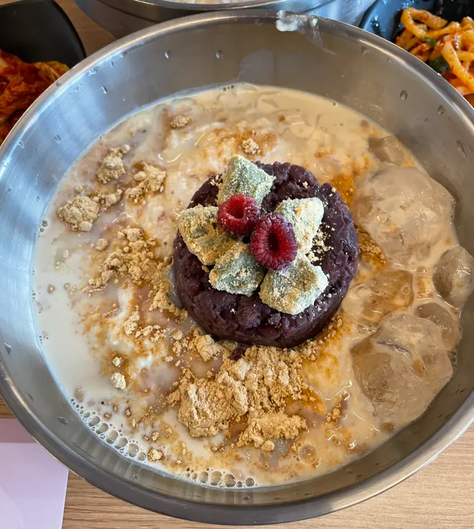 콩국수 1