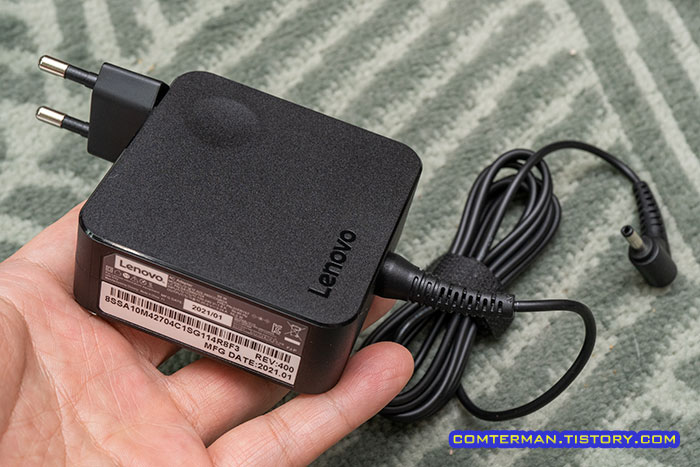 레노버 노트북 65와트 어댑터