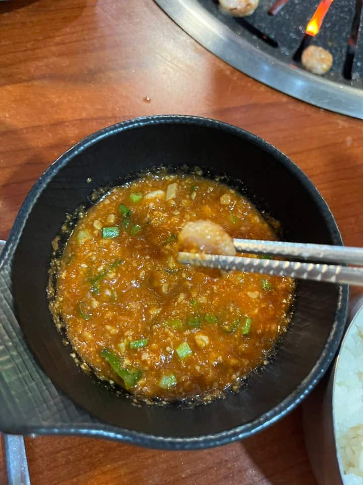 대구 아리조나막창 쌈장