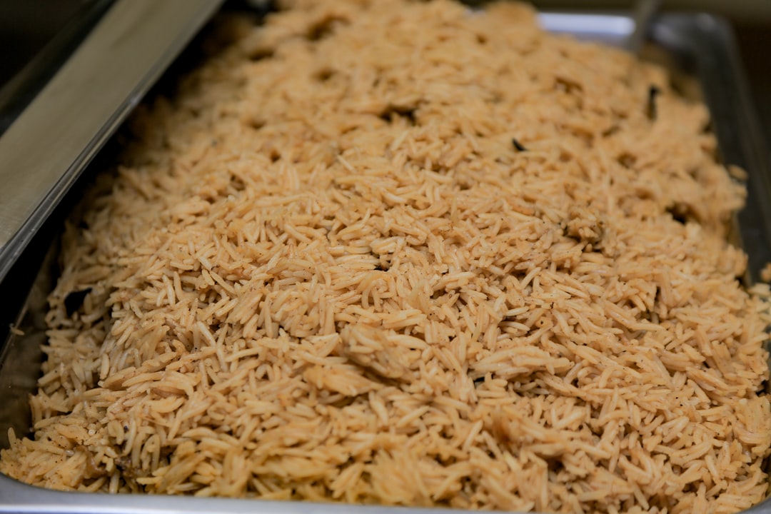 Brown rice