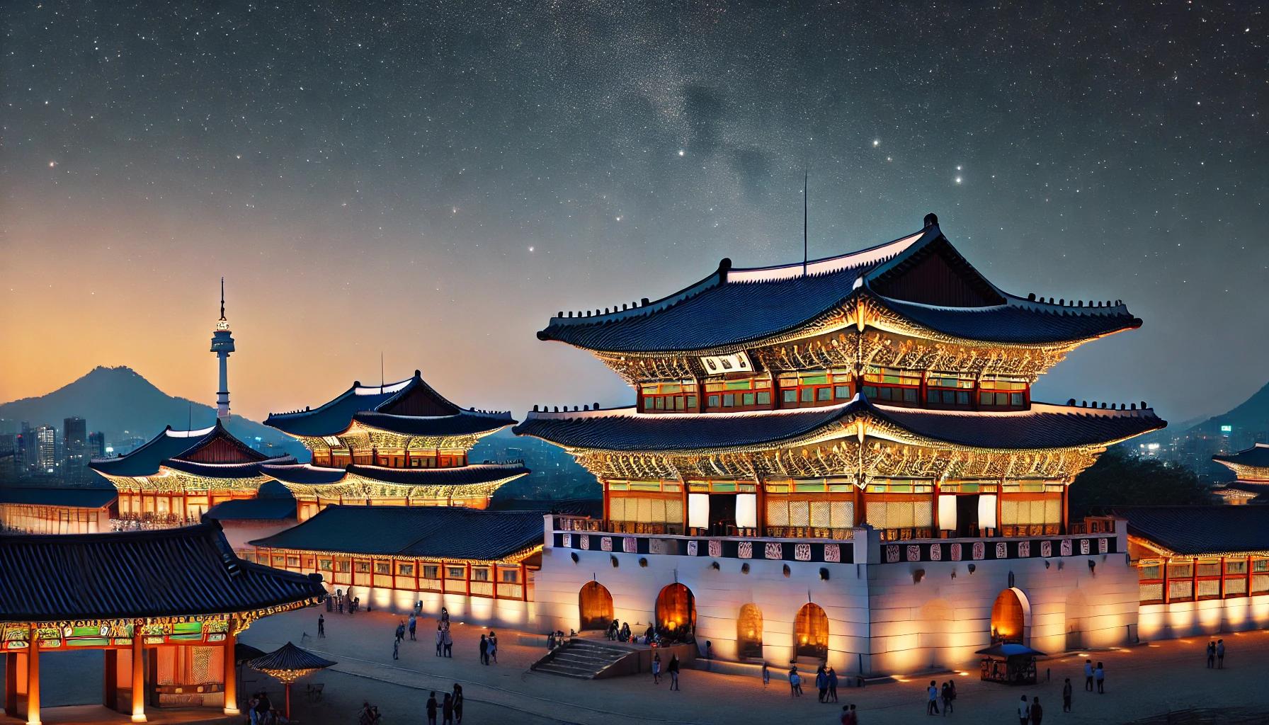 추석 연휴 경복궁 야간개장