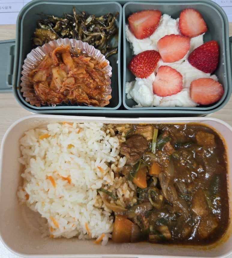 도시락 이미지