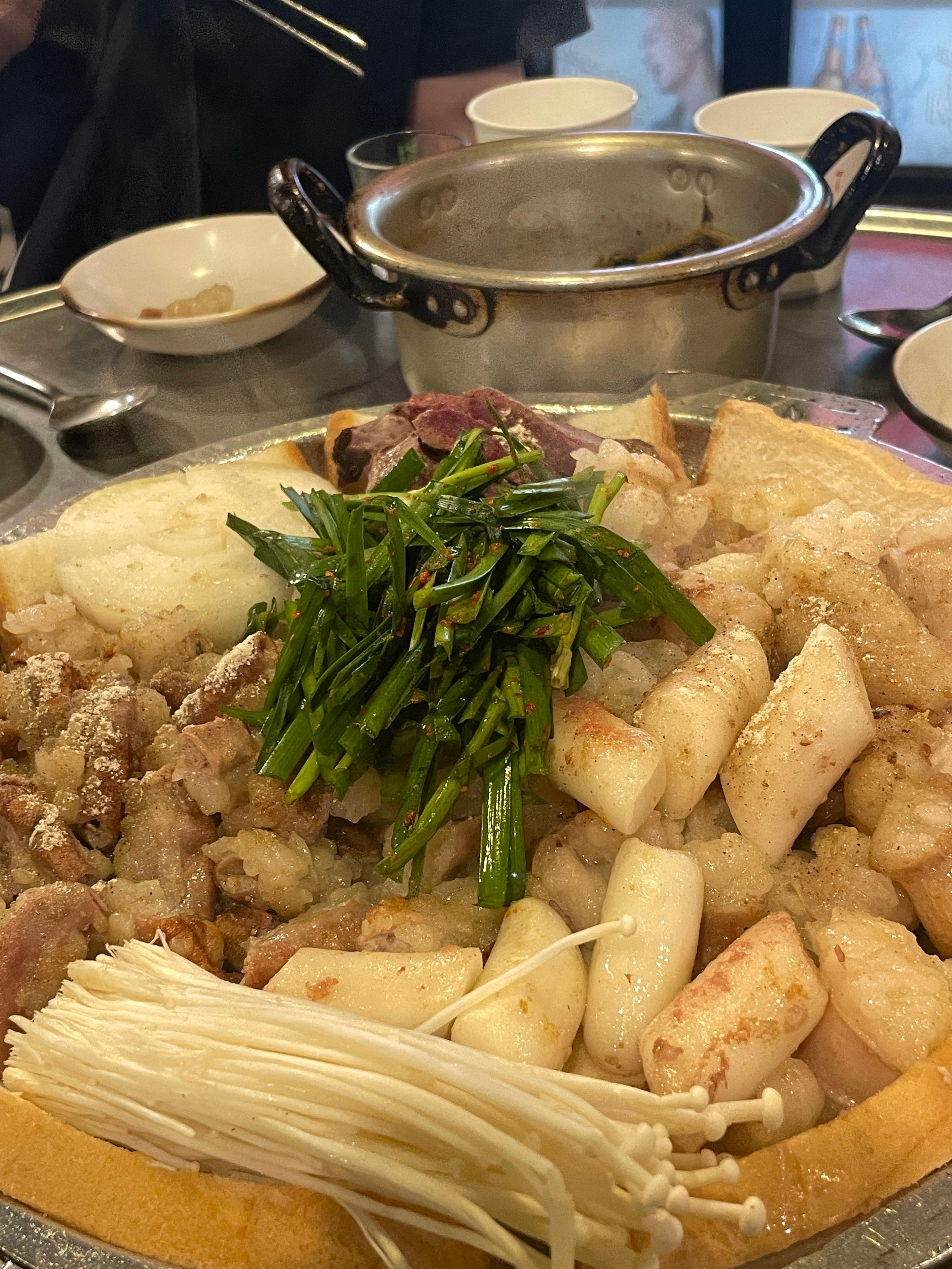 서울대입구 만석곱창 모둠곱창