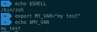 linux 환경변수 설정 방법 정리: Bash 와 Z Shell PATH 및 기본 에디터 변경(Nano)