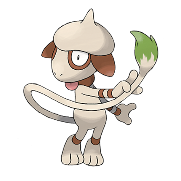  [포켓몬도감]  No. 235 루브도 Smeargle #235