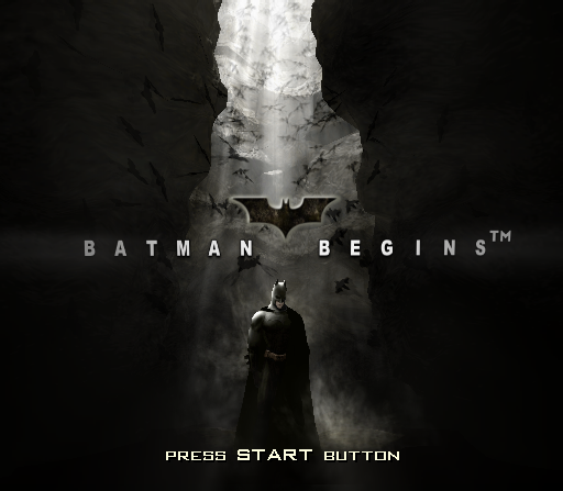  배트맨 비긴즈 Batman Begins (PS2 - ACT - ISO 파일 다운로드)