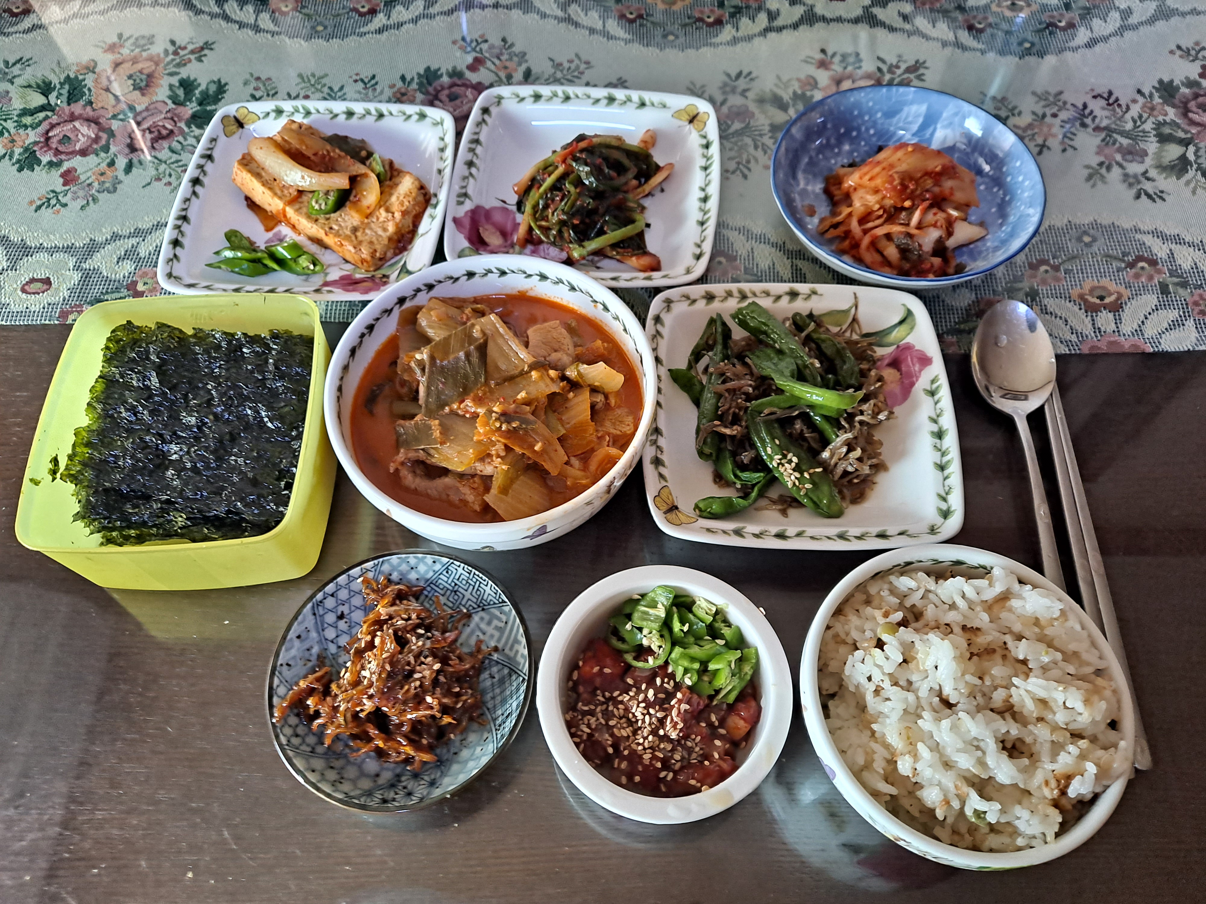  바롱이의 백반 마실돌이_83_안산_이모네 집