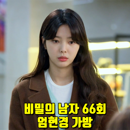  비밀의 남자 66회 엄현경 가방 :: 오야니 로페즈 숄더백 : 한유정 가방