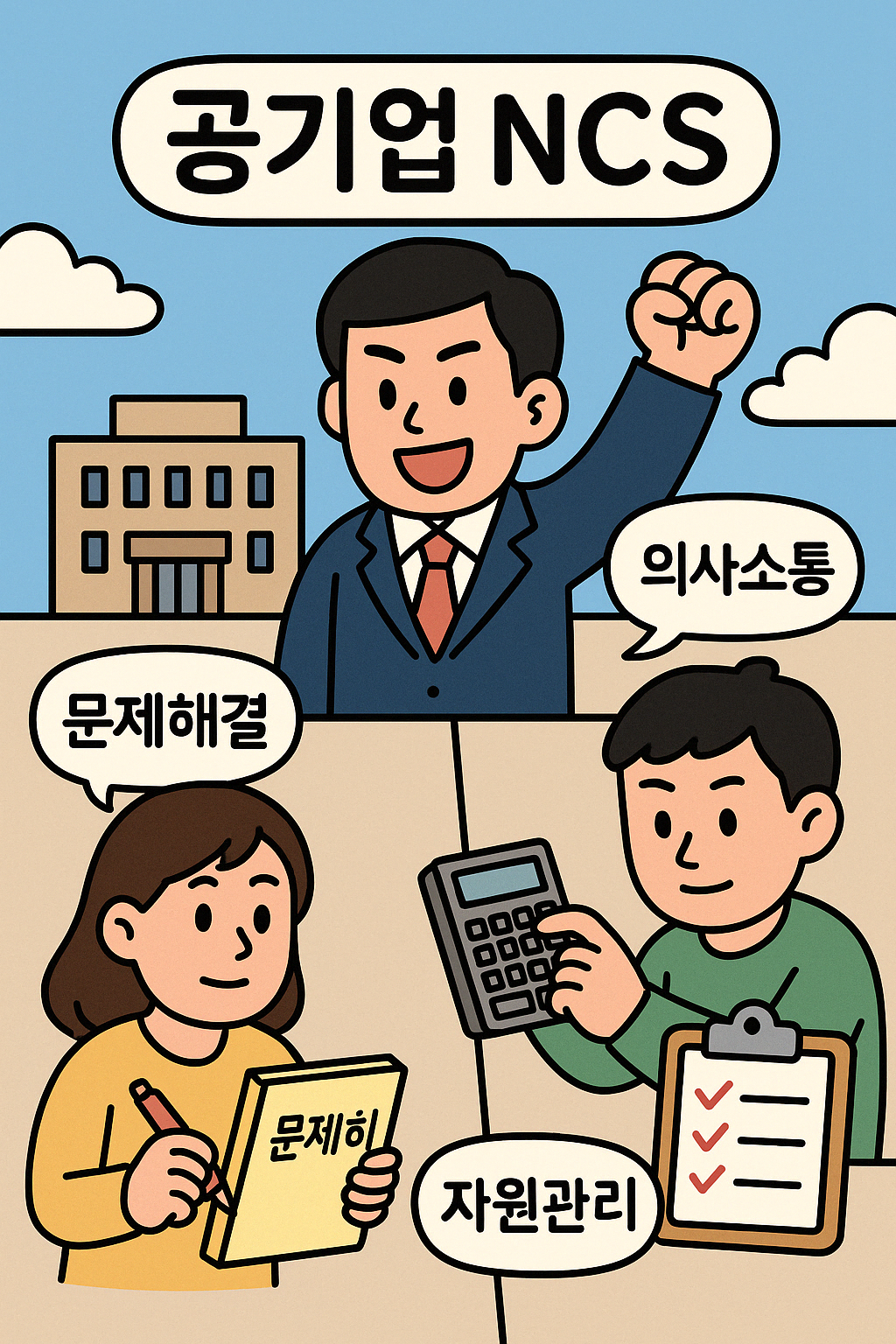 공기업 준비는 NCS 부터 준비