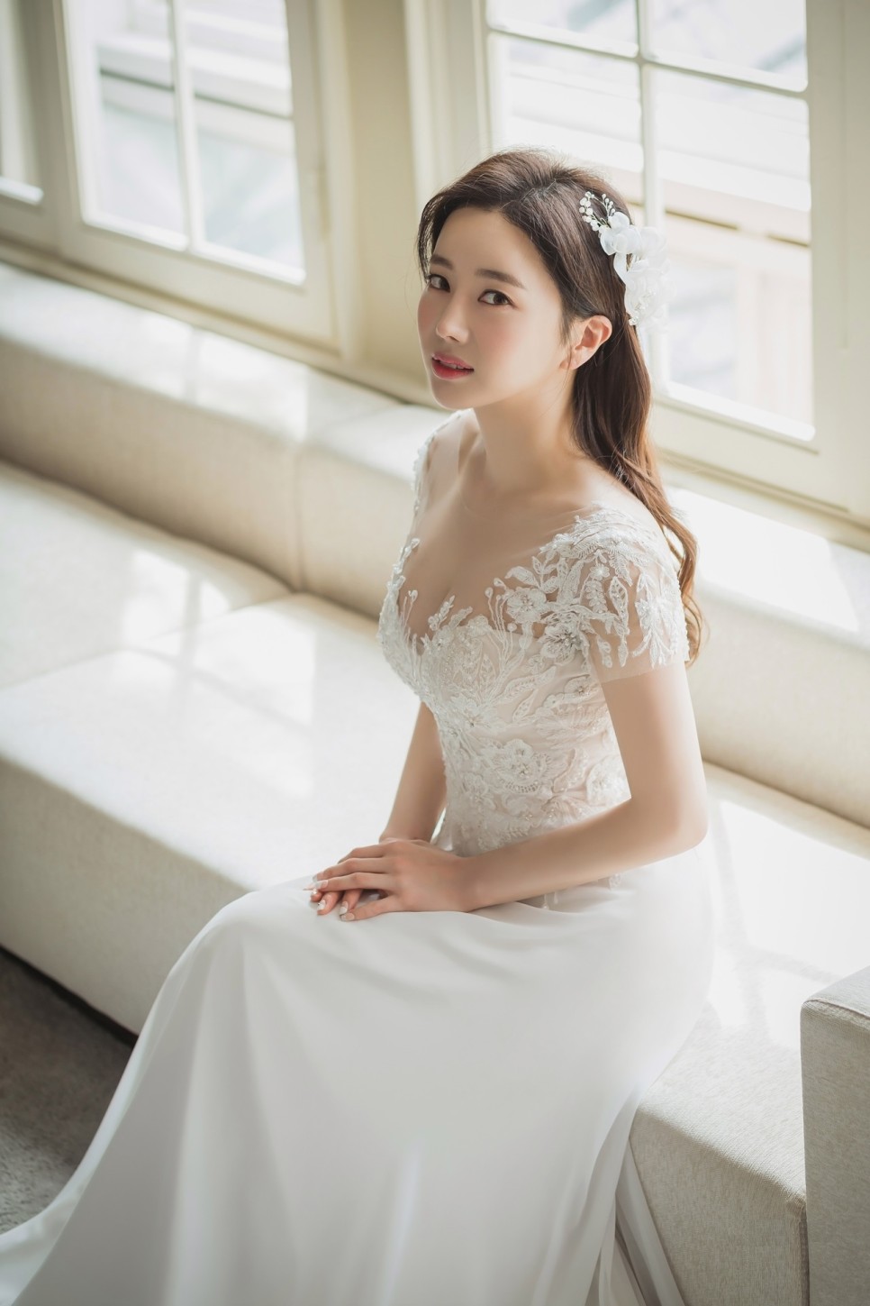  한소영 웨딩드레스