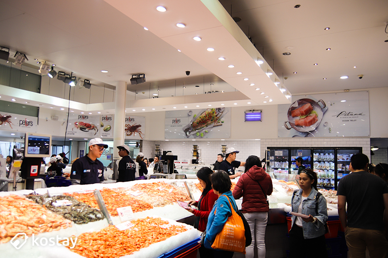 시드니 피쉬마켓(Sydney Fish Market)