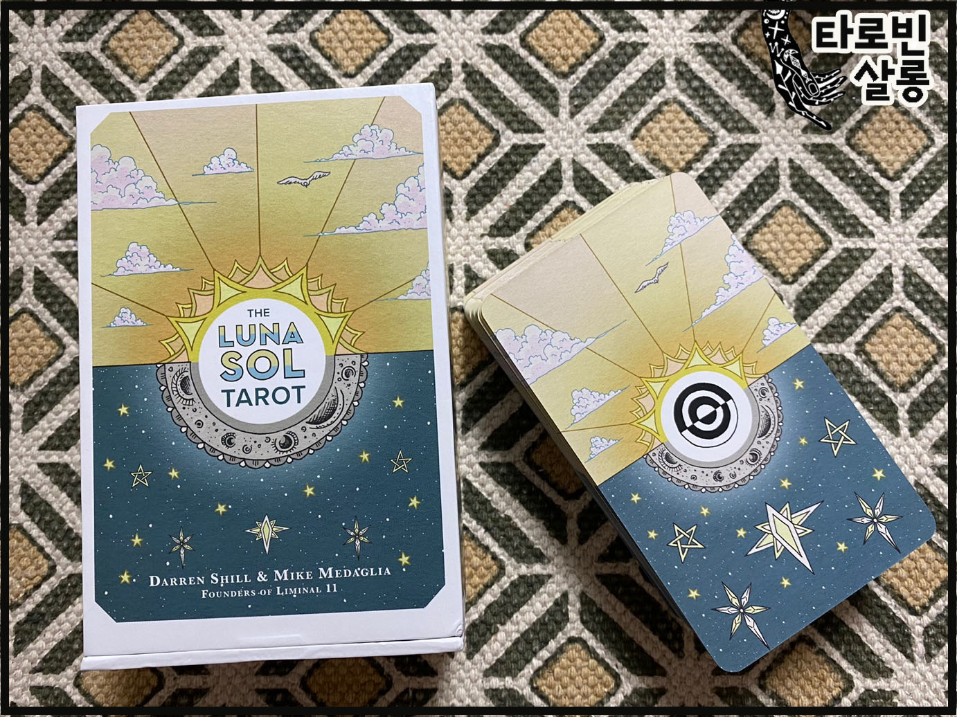  [타로 카드] the Luna Sol tarot  루나솔 타로카드