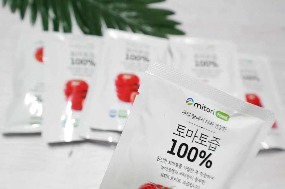 아침 식사로 좋은 미토리 음식의 토마토 주스 13