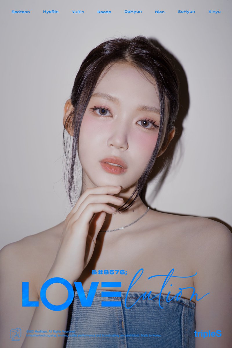 LOVElution 1st Mini Album &amp;lt;ↀ&amp;gt; 콘셉트사진