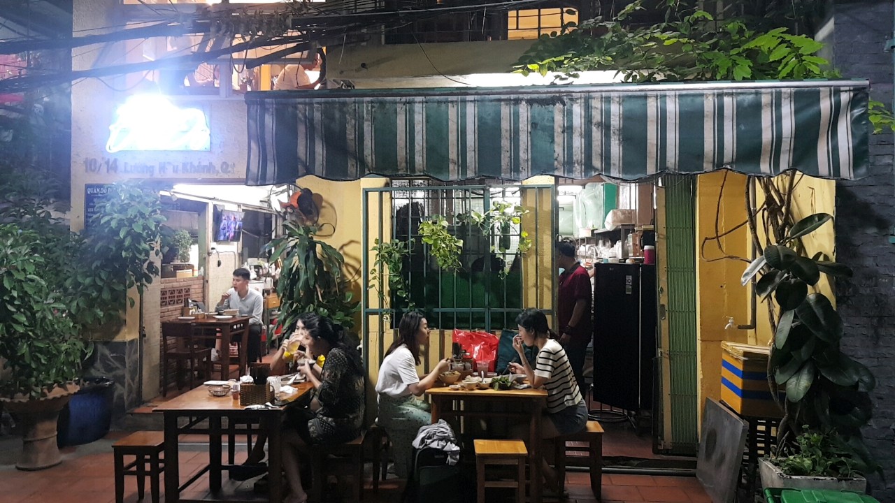 호치민 1군 로컬 맛집 Do Do Restaurant(Quan Do Do)