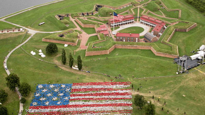 포트 맥헨리 Fort McHenry (source: www.npca.org/)