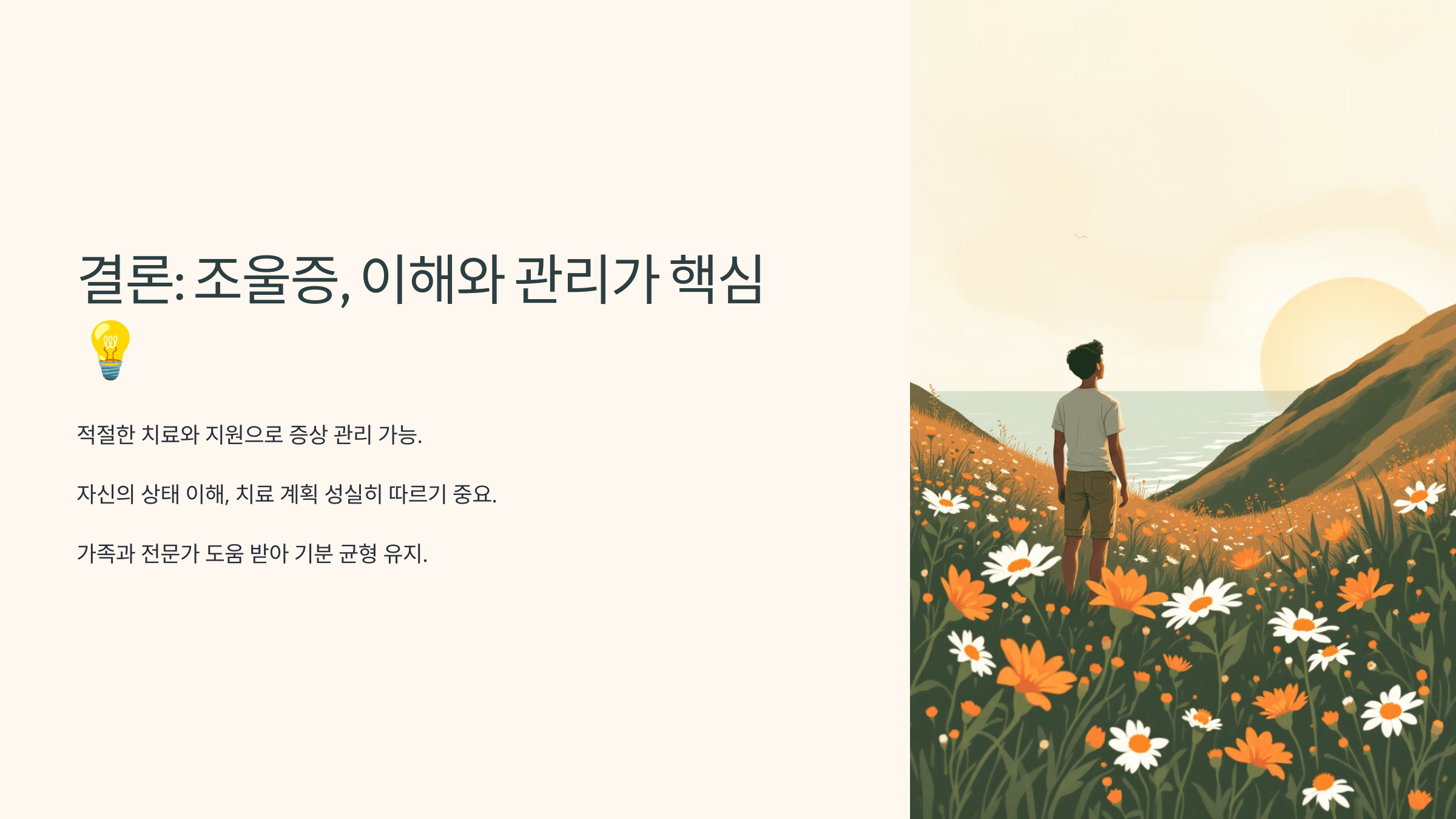 조울증과 관련된 사진입니다.