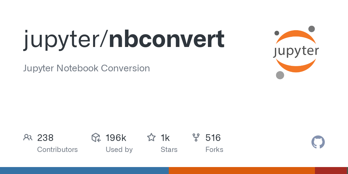  [nbconvert] ipynb 파일을 마크다운 파일로 변환하는 방법