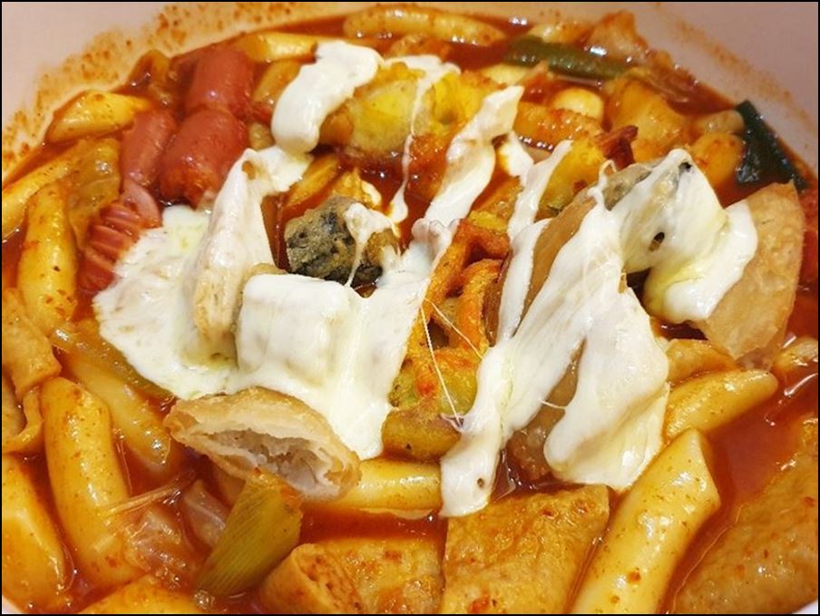 치즈-떡볶이