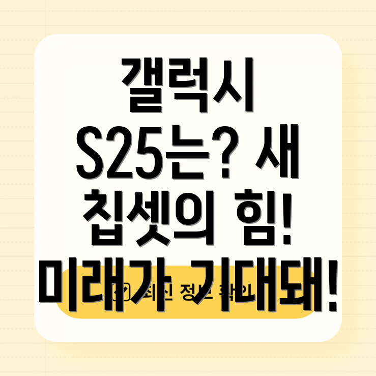 갤럭시 S25 울트라