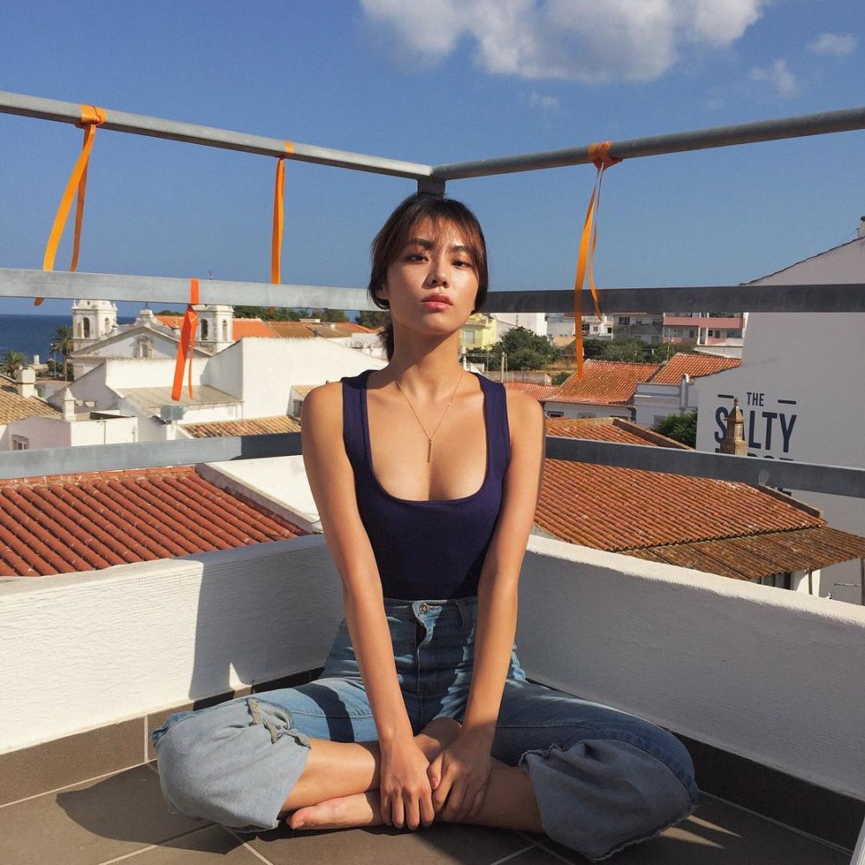  이희은 리히익스프레스 모델 진희(손진희)