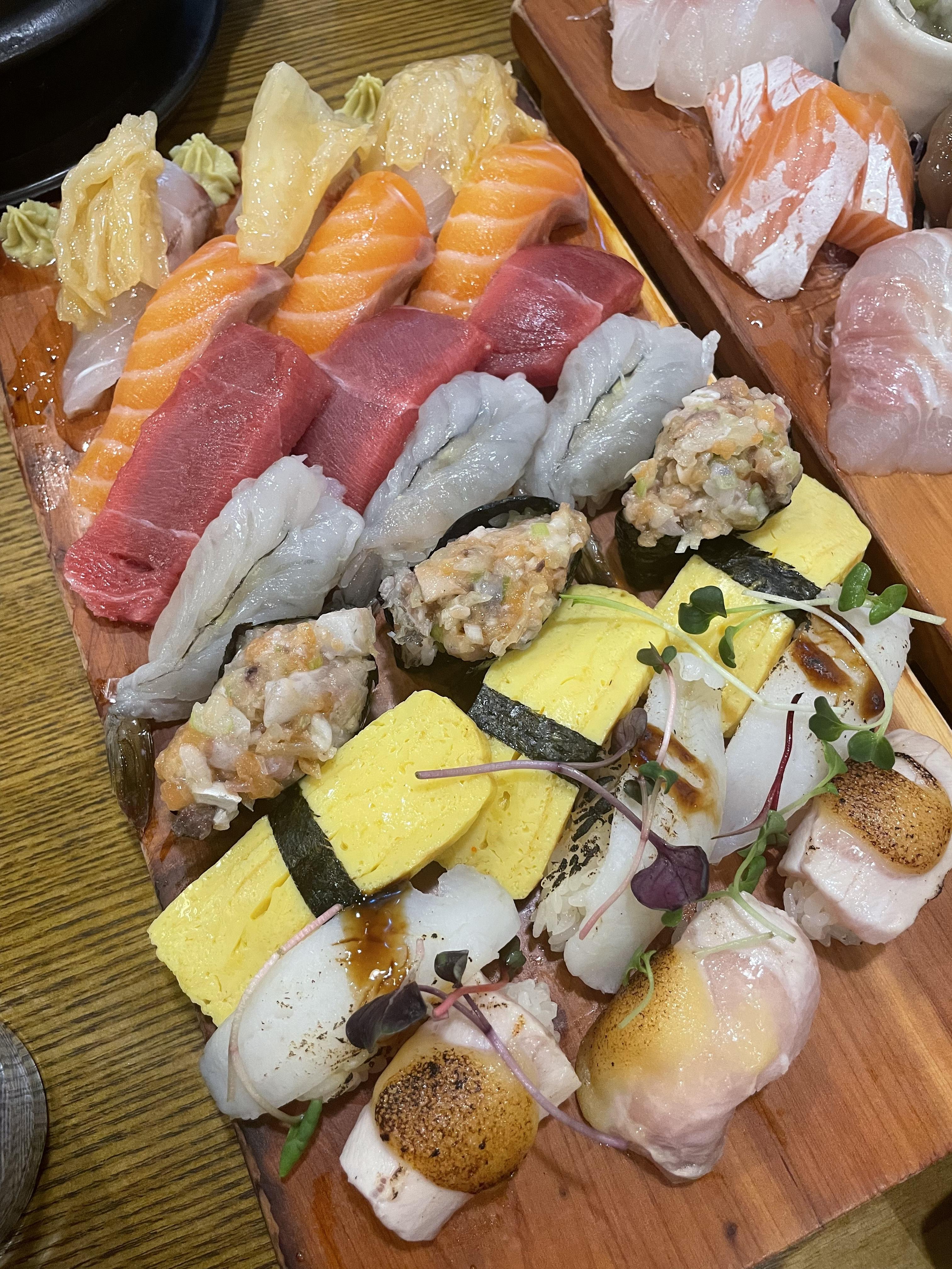 박지후 스시 초밥, 스시
