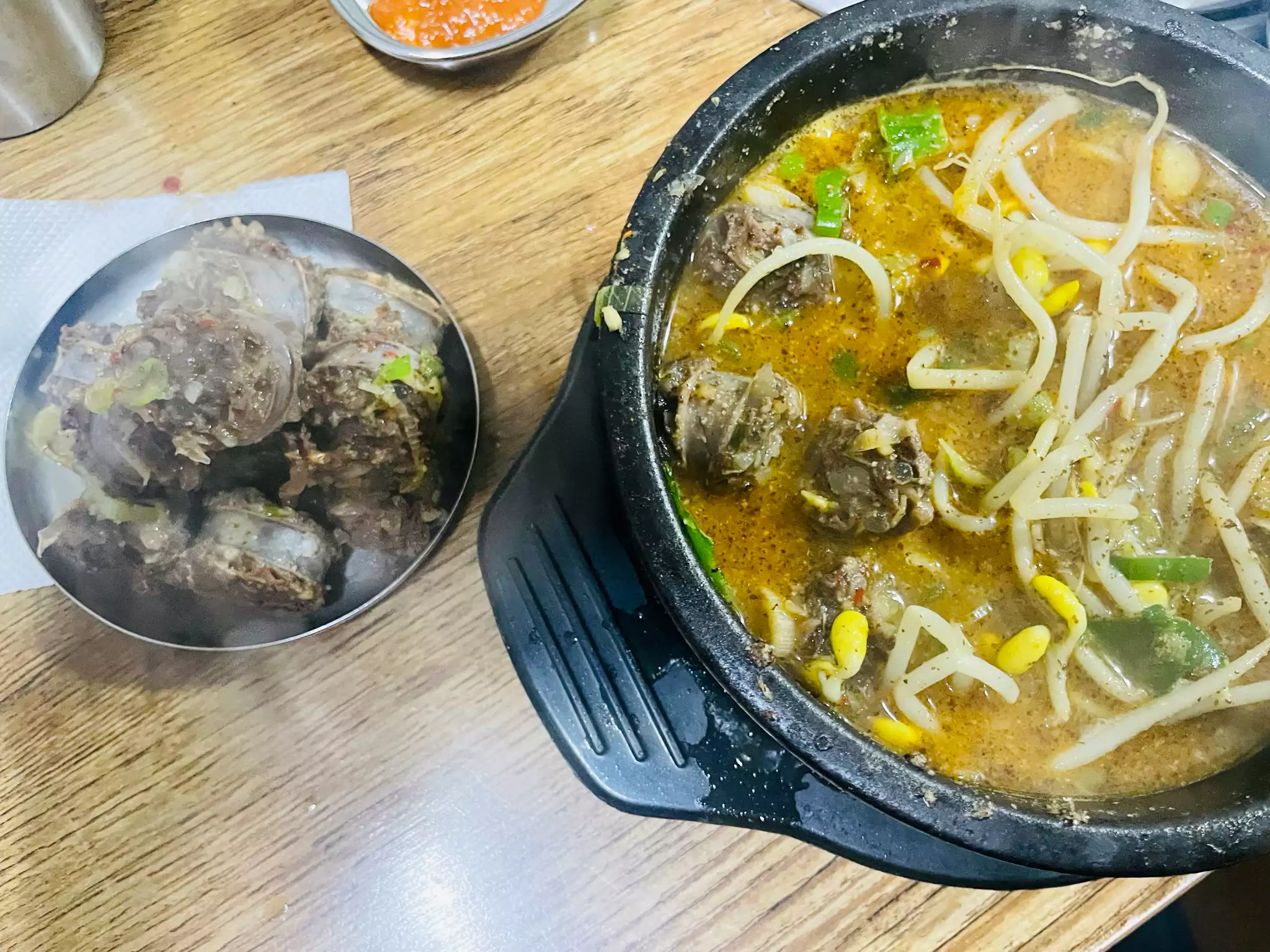 이경문 순대국밥