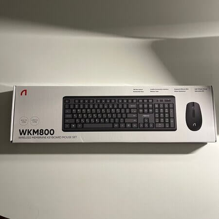 WKM800 패키지(박스) 사진