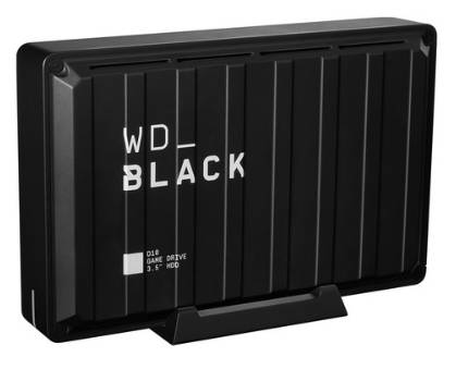 WD Black D10 데스크탑용 외장하드 WDBA3P0080HBK&#44; 8TB&#44; 블랙