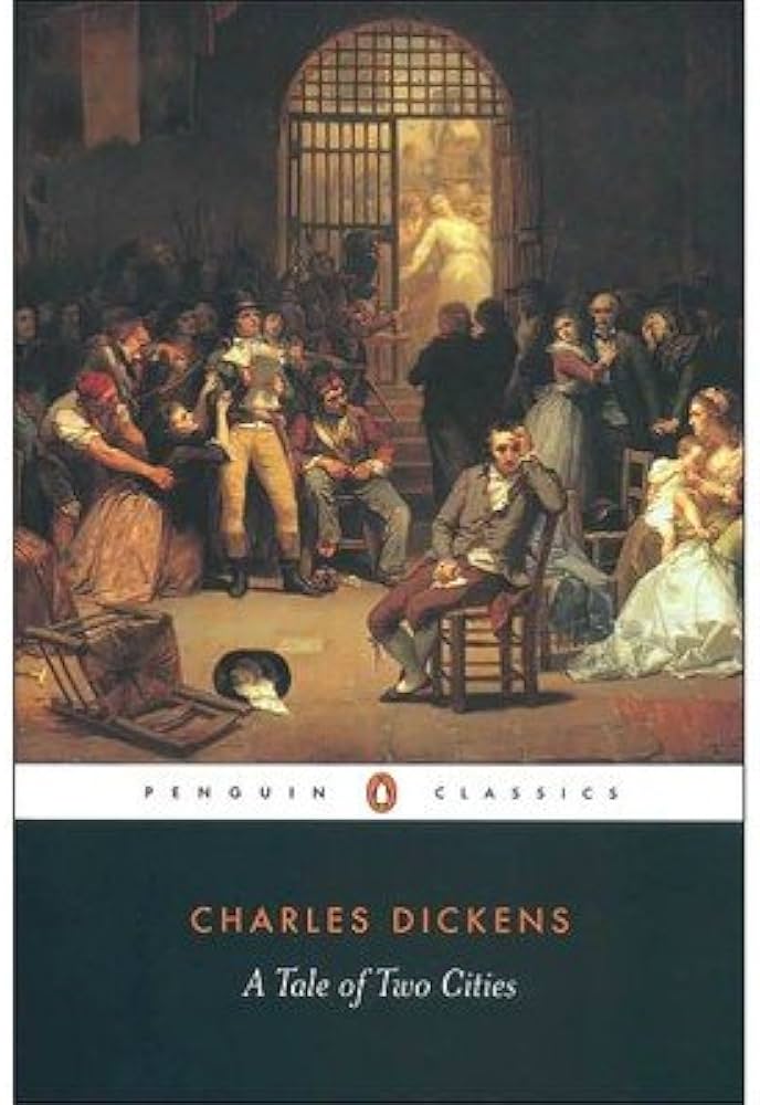 찰스 디킨스의 소설 《두 도시 이야기》, A Tale of Two Cities by Charles Dickens