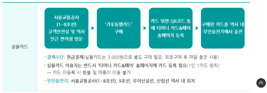 기후동행카드 K패스