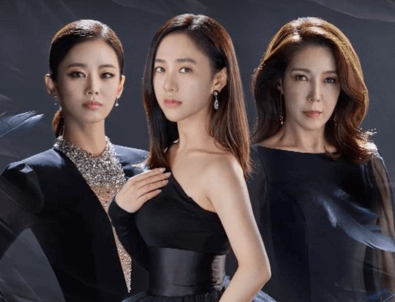 결사곡 시즌3 주인공 왼쪽부터 이가령 박주미 전수경 세 여배우의 사진 썸네일