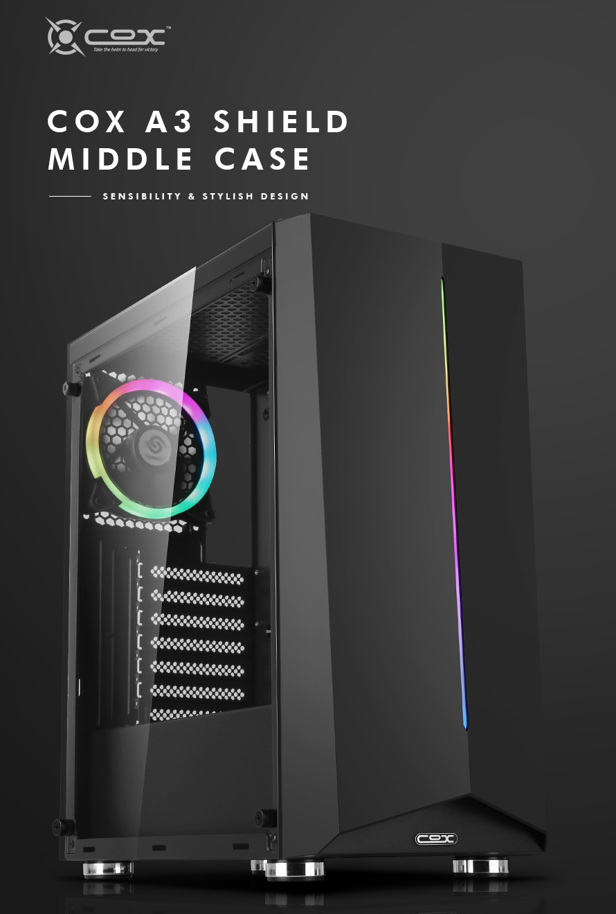 COX A3 Shield Tempered Glass Spectrum SL