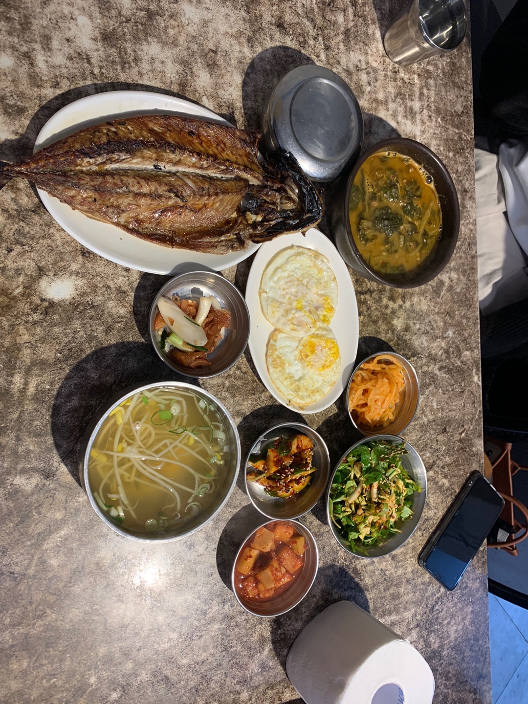  대구 노포 맛집 안동국밥 시레기국