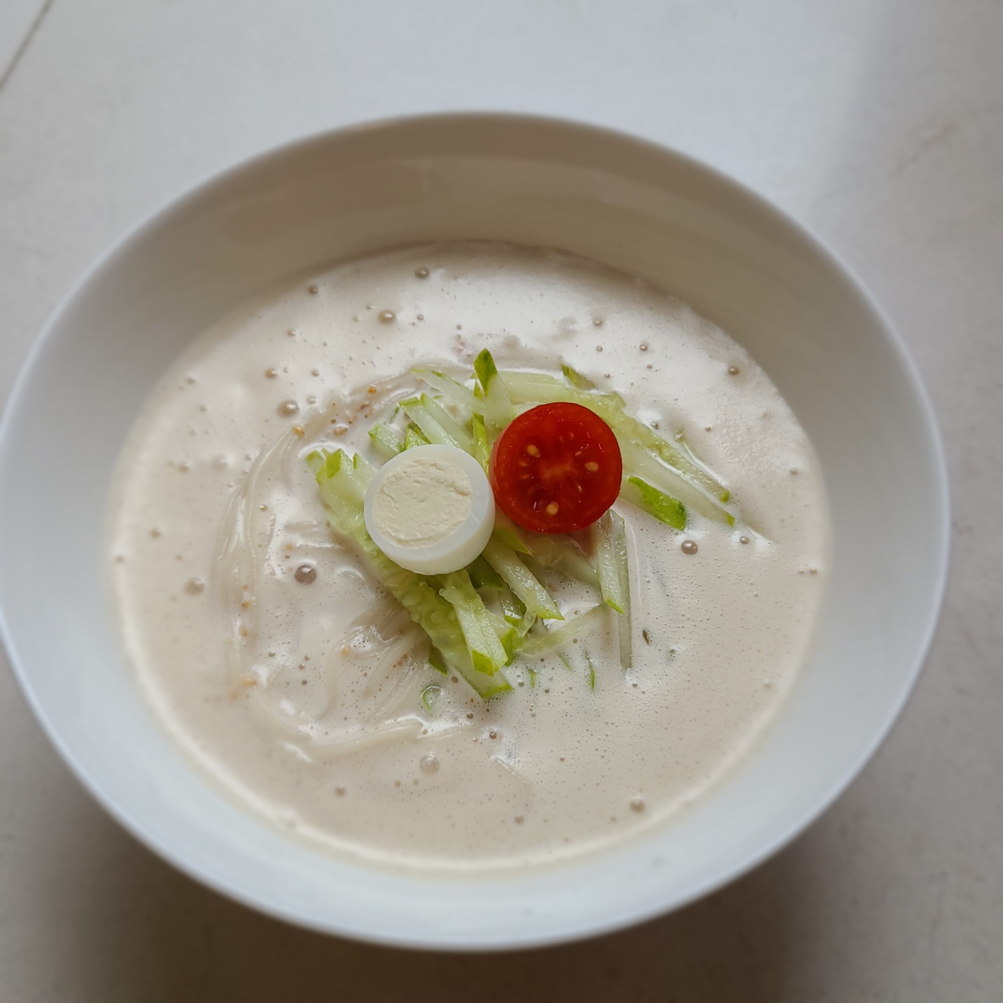  백종원 콩국수 만들기 콩없이 만드는 초간단 콩국수 그맛은?