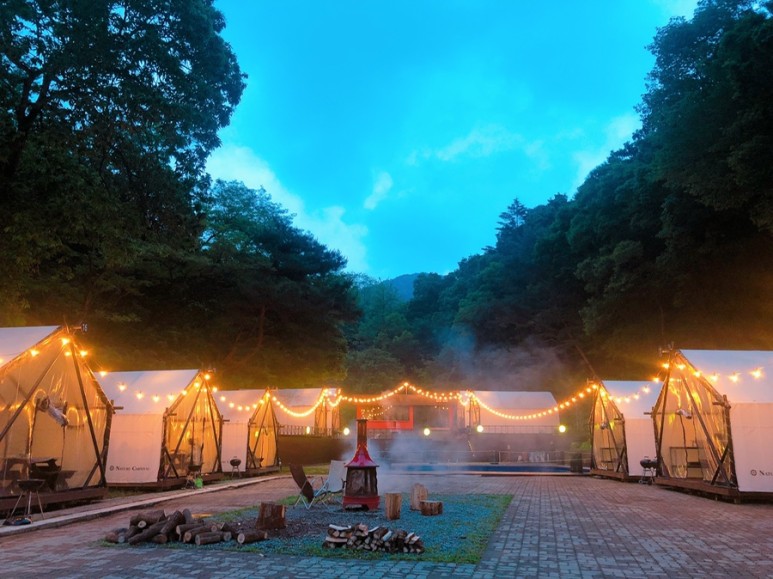 글램핑장 용인 양지리조트 보고 [아이와 갈만한 곳] 반려동물 동반 42